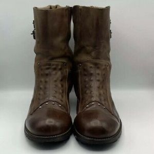 Diesel Leather Boots